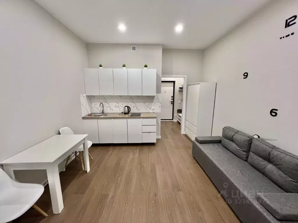 Студия Краснодарский край, Краснодар ул. Ивана Беличенко, 92к5 (23.0 ... - Фото 1