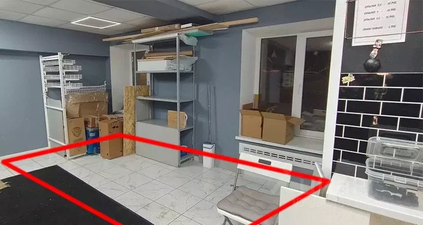 Помещение свободного назначения в Москва Аэродромная ул., 2С1 (8 м) - Фото 1