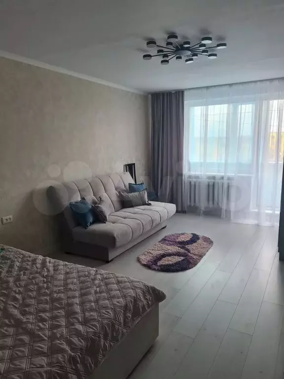 1-к. квартира, 43 м, 2/5 эт. - Фото 0