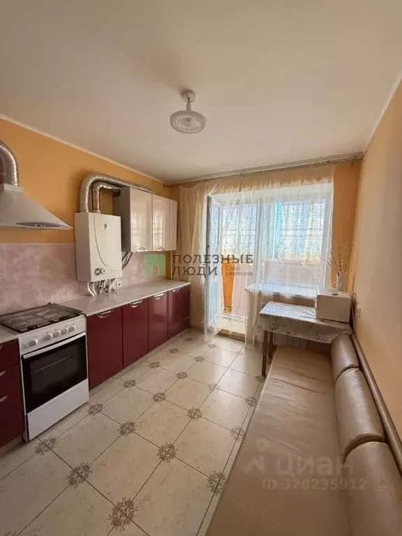 1-к кв. Тамбовская область, Тамбов ул. Киквидзе, 71Г (35.0 м) - Фото 0