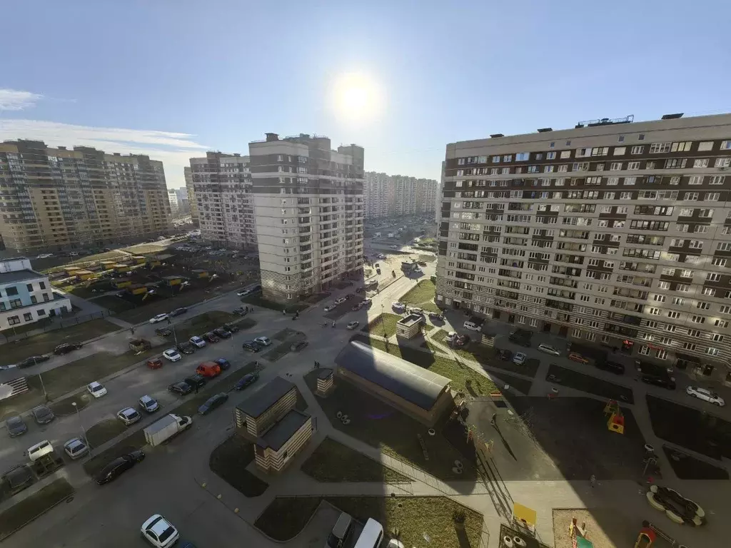 Студия Ленинградская область, Мурино Всеволожский район, ул. Шоссе в ... - Фото 2