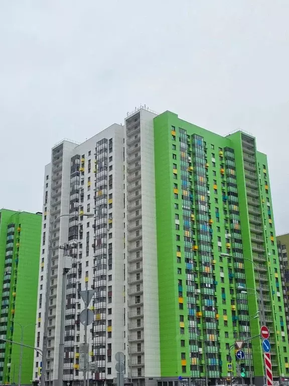 3-к кв. Москва ул. Лавриненко, 2 (77.3 м) - Фото 1