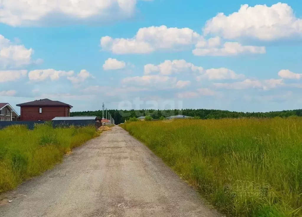 Участок в Московская область, Одинцовский городской округ, с. ... - Фото 1