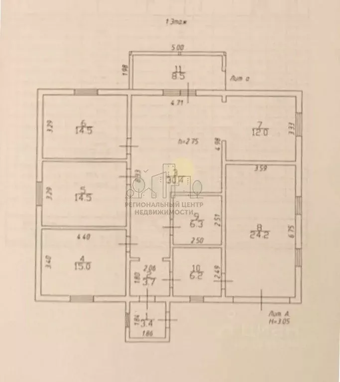 Дом в Иркутская область, Иркутский муниципальный округ, д. Грановщина ... - Фото 2