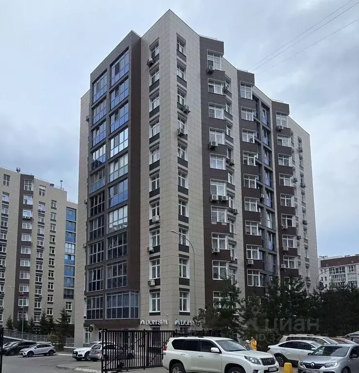 2-к кв. Башкортостан, Уфа ул. Октябрьской Революции, 31А (59.0 м) - Фото 1