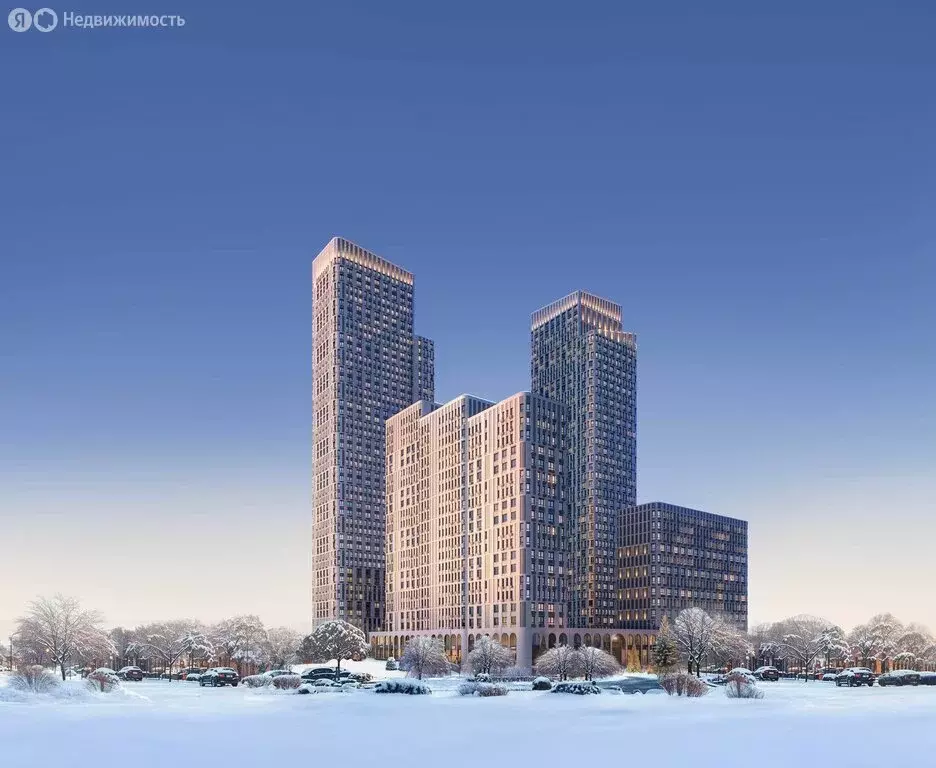 3-комнатная квартира: Москва, ЖК Адмирал (72 м) - Фото 2