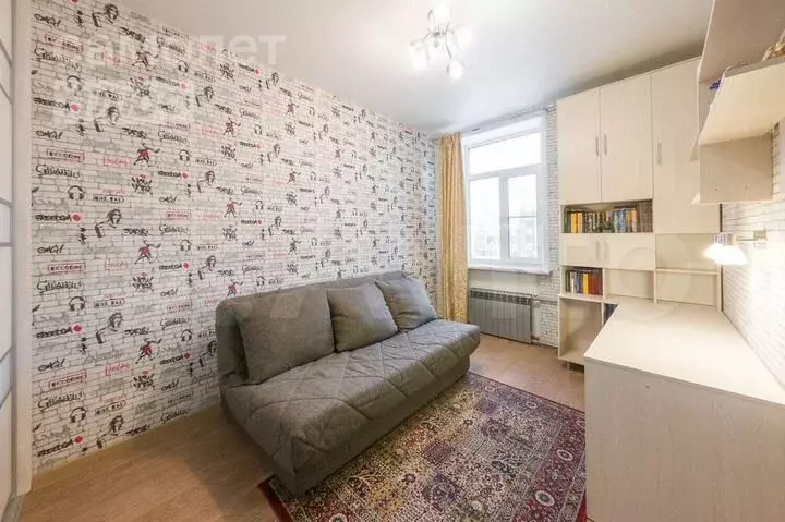 3-к. квартира, 49,5м, 5/5эт. - Фото 0