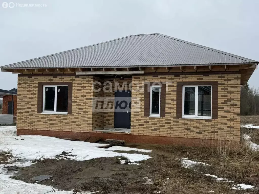 Дом в Завьяловский район, деревня Мещеряки (124.8 м) - Фото 1