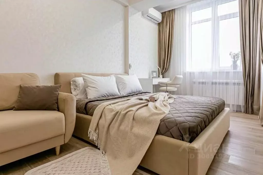 1-к кв. Ставропольский край, Кисловодск ул. Декабристов, 36к3 (43.0 м) - Фото 0