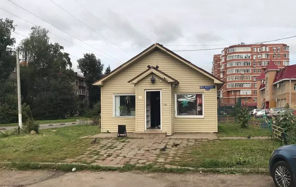 Торговая площадь в Московская область, Лобня ул. Крупской, 24 (42 м) - Фото 0