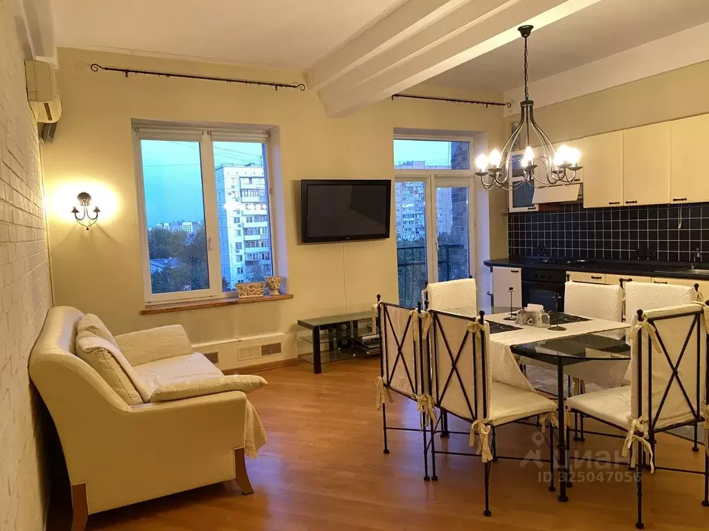 3-к кв. Москва ул. Сайкина, 13 (80.0 м) - Фото 1