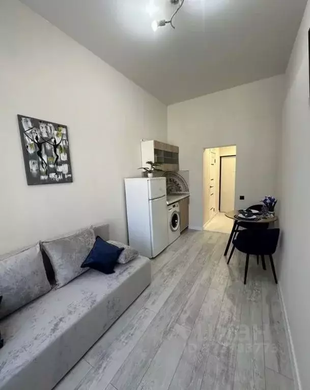 Студия Самарская область, Самара ул. Буянова, 14 (20.0 м) - Фото 1