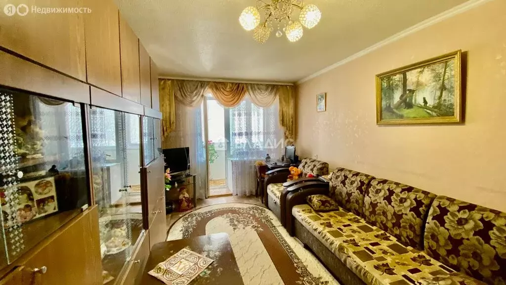 1-комнатная квартира: Пенза, улица Клары Цеткин, 46А (40 м) - Фото 1