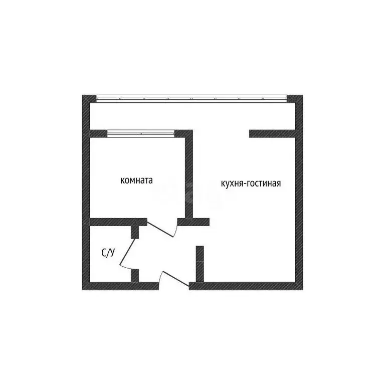1-комнатная квартира: Краснодар, Тепличная улица, 62/1к5 (32 м) - Фото 0