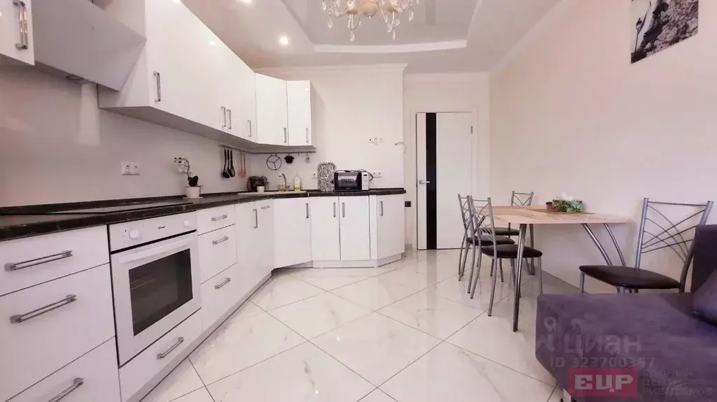 1-к кв. Краснодарский край, Новороссийск просп. Ленина, 95Г (45.4 м) - Фото 1