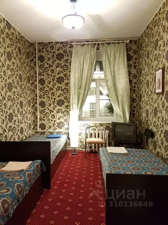 Комната Санкт-Петербург ул. Якубовича, 2 (13.0 м) - Фото 0