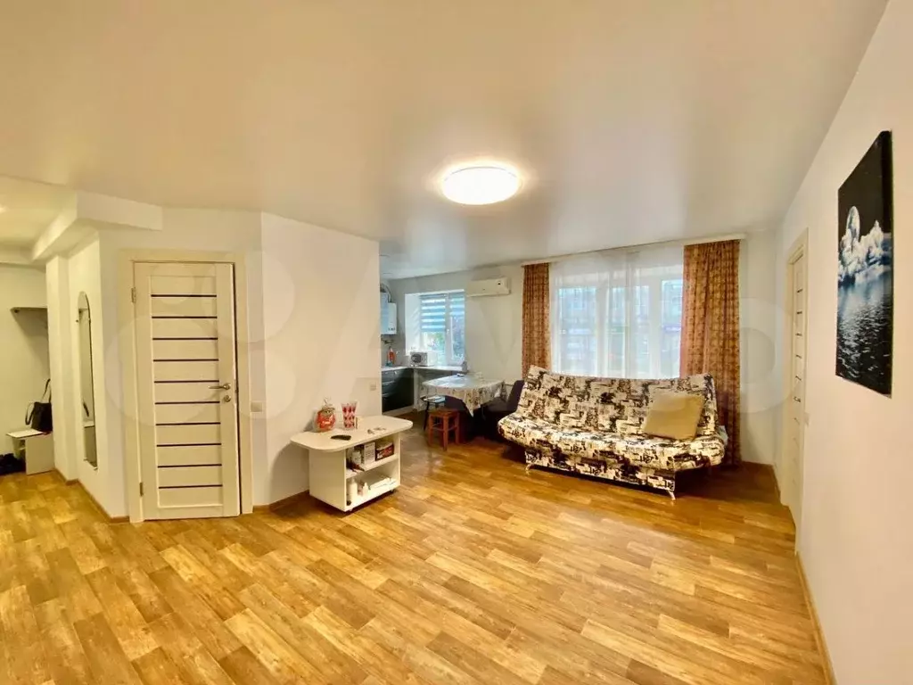 2-к. квартира, 47 м, 2/4 эт. - Фото 0