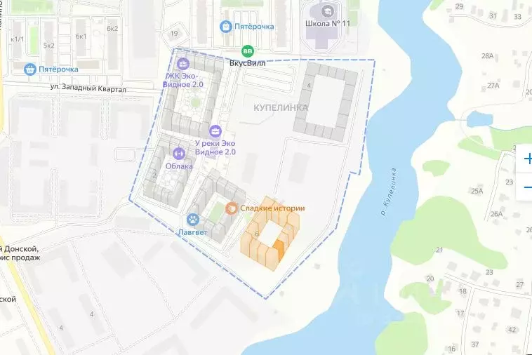 Торговая площадь в Московская область, Ленинский городской округ, д. ... - Фото 2