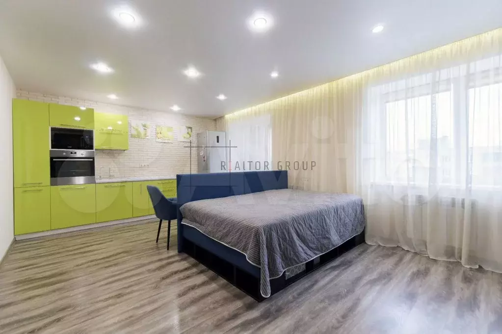 Квартира-студия, 36,1 м, 10/10 эт. - Фото 1