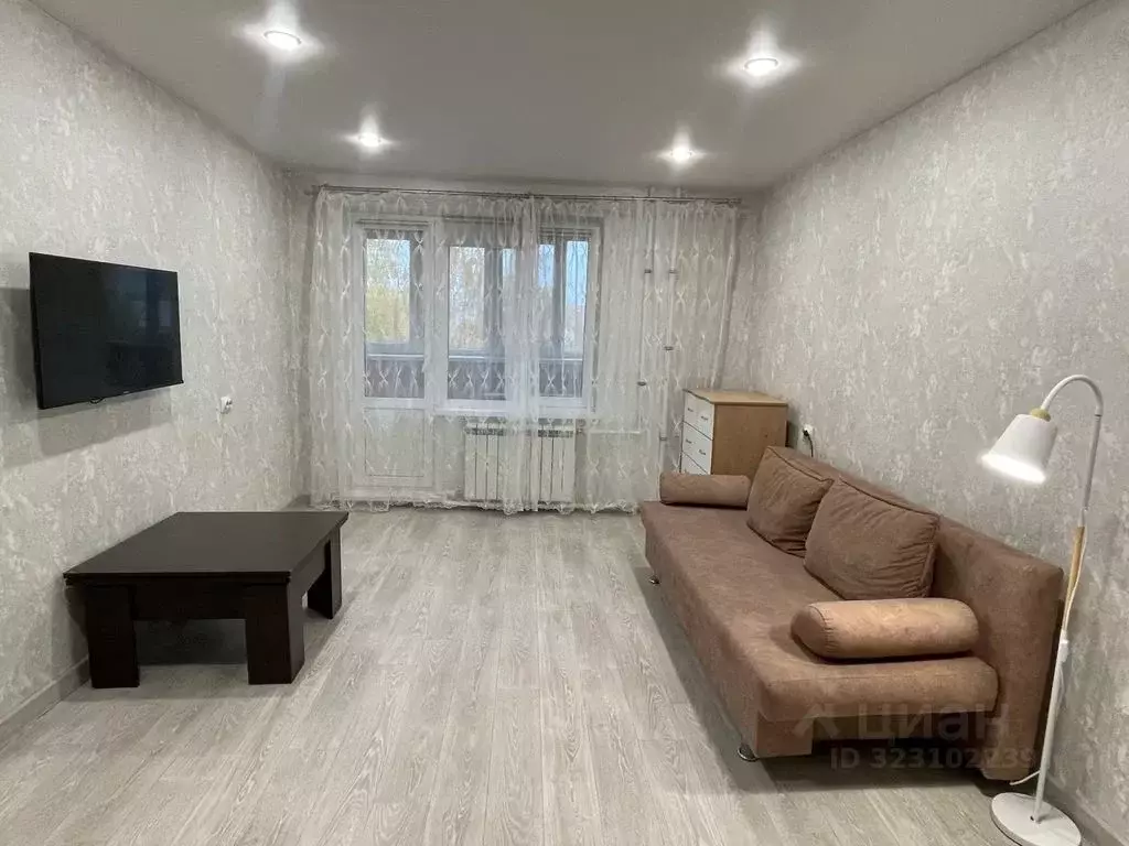 1-к кв. Татарстан, Казань ул. Сафиуллина, 20к2 (35.0 м) - Фото 1