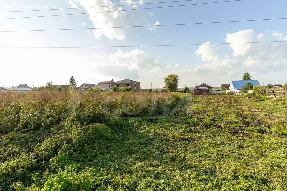 Участок в Тюменский район, село Луговое (7.2 м) - Фото 0