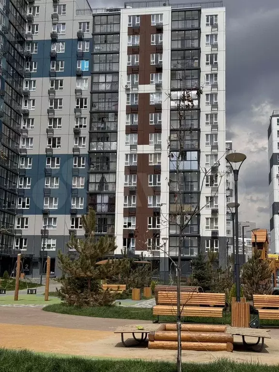 1-к. квартира, 31 м, 15/15 эт. - Фото 1