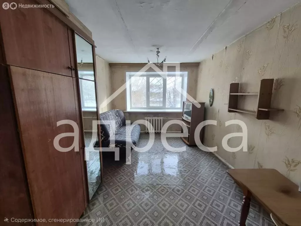 1-комнатная квартира: Самара, проспект Юных Пионеров, 61 (17.7 м) - Фото 2