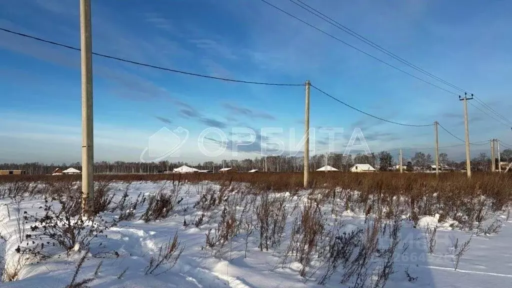 Участок в Тюменская область, Тюменский муниципальный округ, д. ... - Фото 2