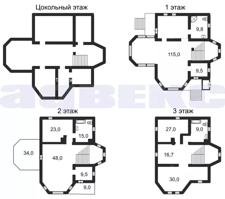 Коттедж в Ленинградская область, Ломоносовский район, Ропшинское ... - Фото 2
