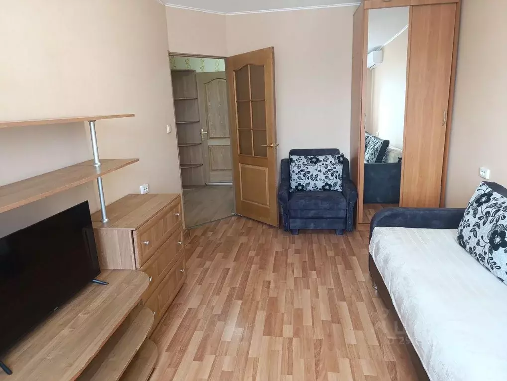 1-к кв. Ростовская область, Ростов-на-Дону ул. Евдокимова, 35е (38.0 ... - Фото 1