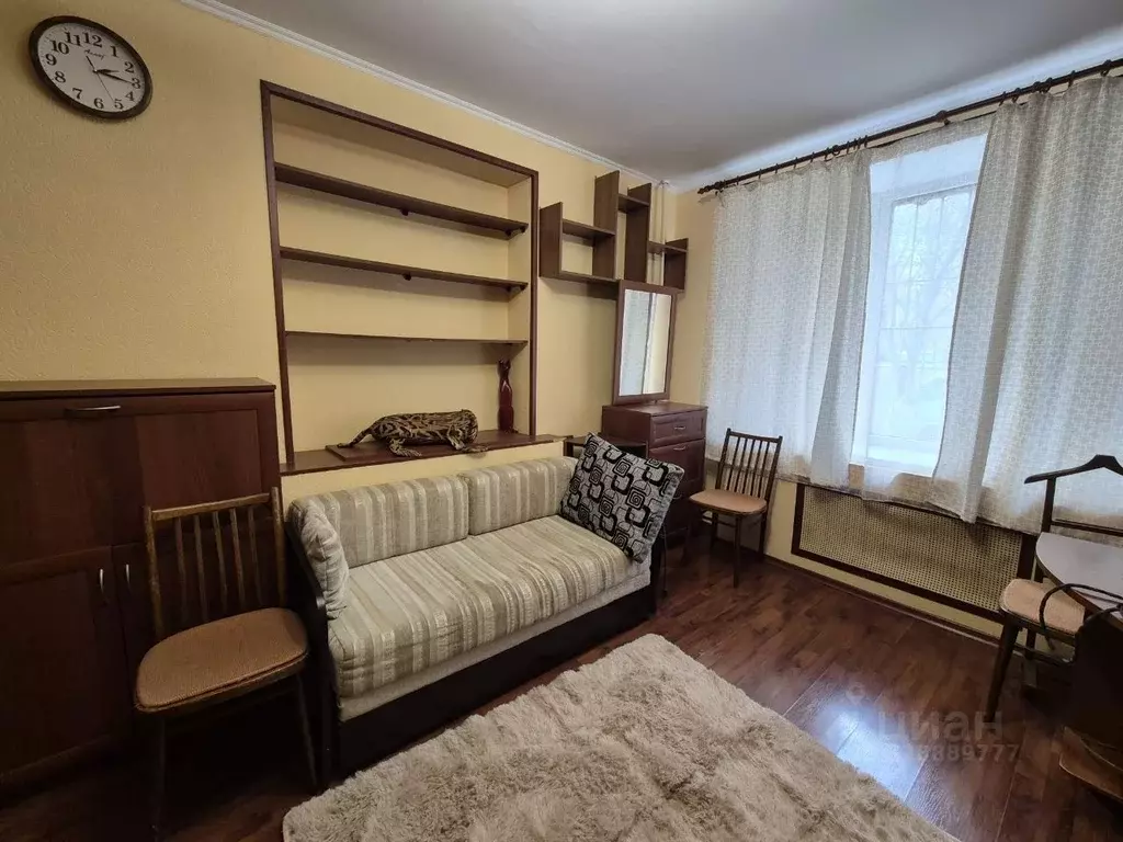 1-к кв. Москва Чонгарский бул., 14К3 (31.0 м) - Фото 1