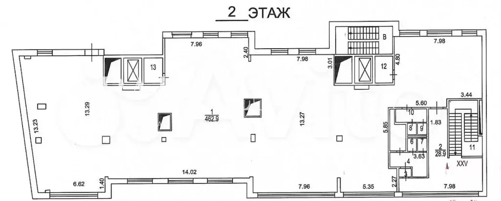 ПСН 613 м / ул. Гашека, 2с1 - Фото 1