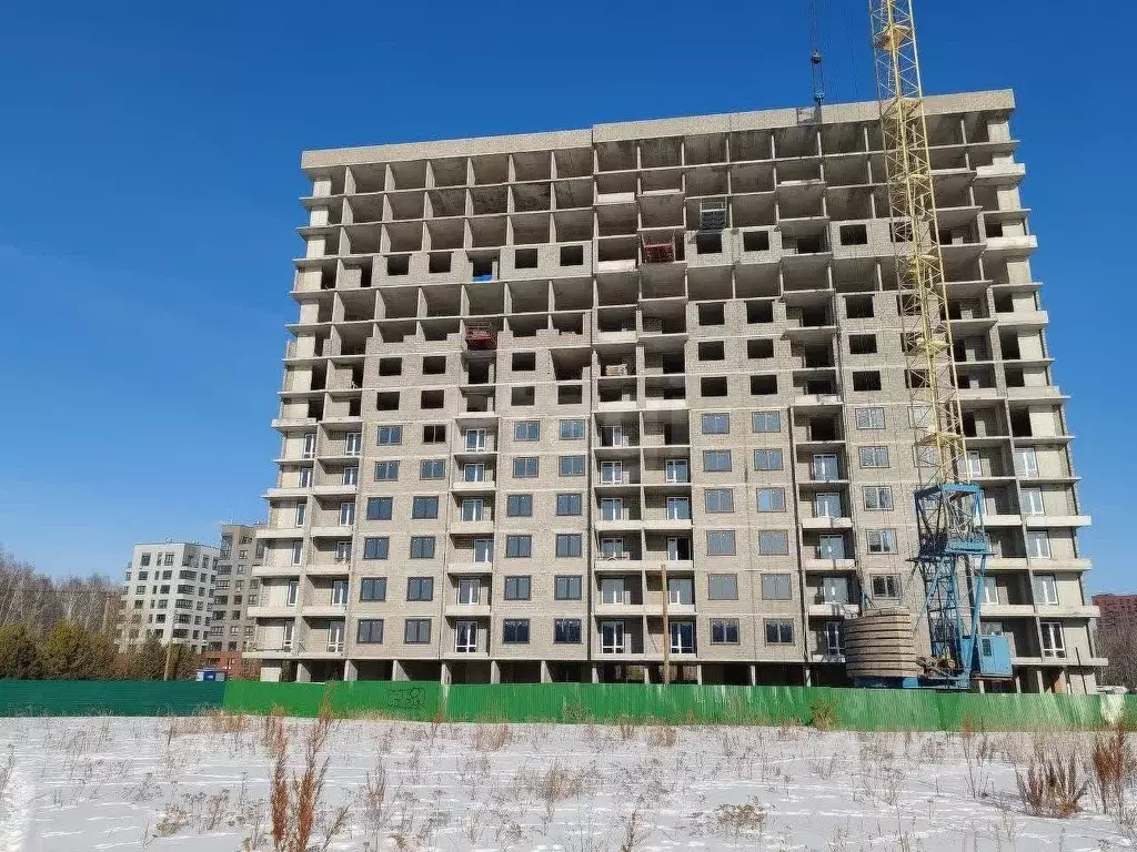 1-к кв. Тюменская область, Тюменский муниципальный округ, д. Дербыши ... - Фото 1