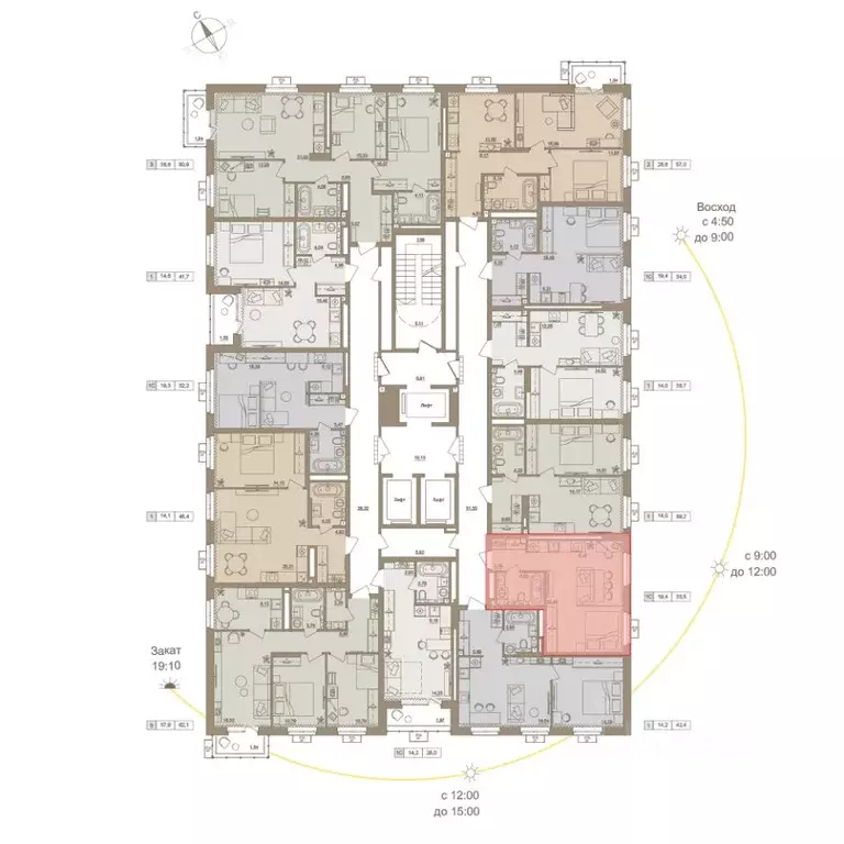 1-к кв. Башкортостан, Уфа бул. Яркий (33.57 м) - Фото 2