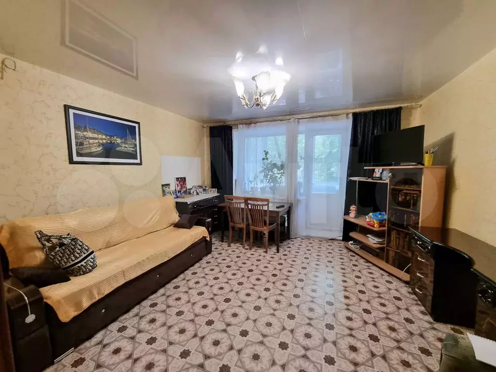 3-к. квартира, 62,5 м, 2/5 эт. - Фото 0