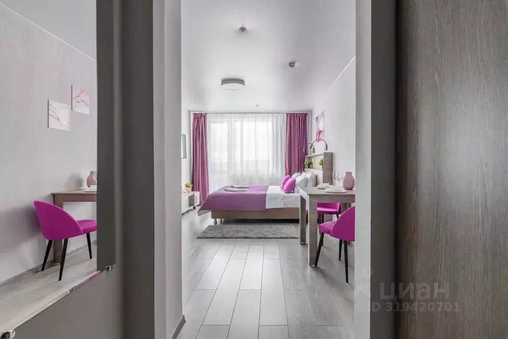 Студия Санкт-Петербург Детский пер., 2 (30.0 м) - Фото 1