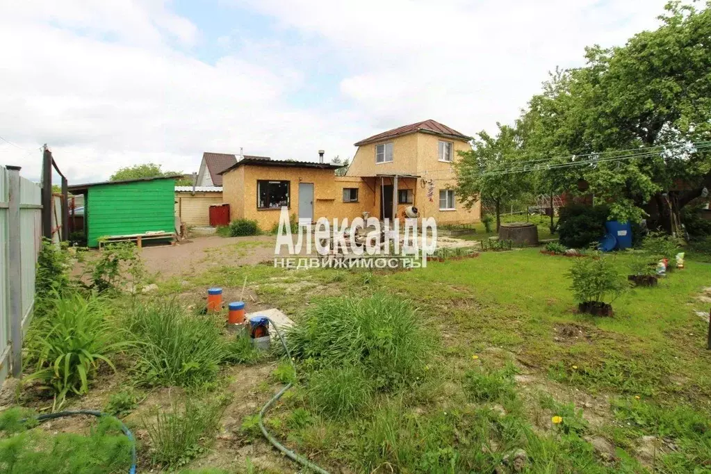 Дом в Ленинградская область, Выборг туп. 2-й Внутренний, 1 (77 м) - Фото 1