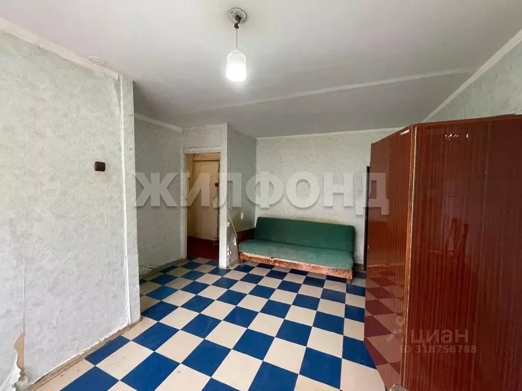 1-к кв. Новосибирская область, Новосибирск Юбилейный мкр, ул. ... - Фото 0
