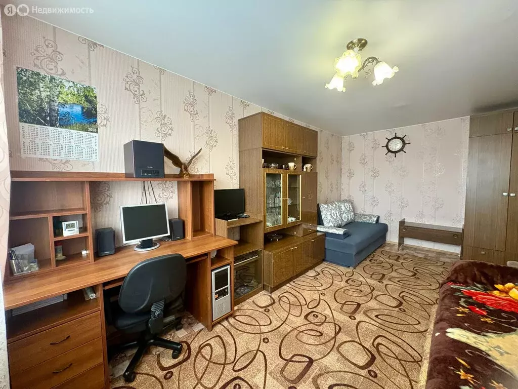 1-комнатная квартира: село Семёновское, Школьная улица, 10 (33.4 м) - Фото 2