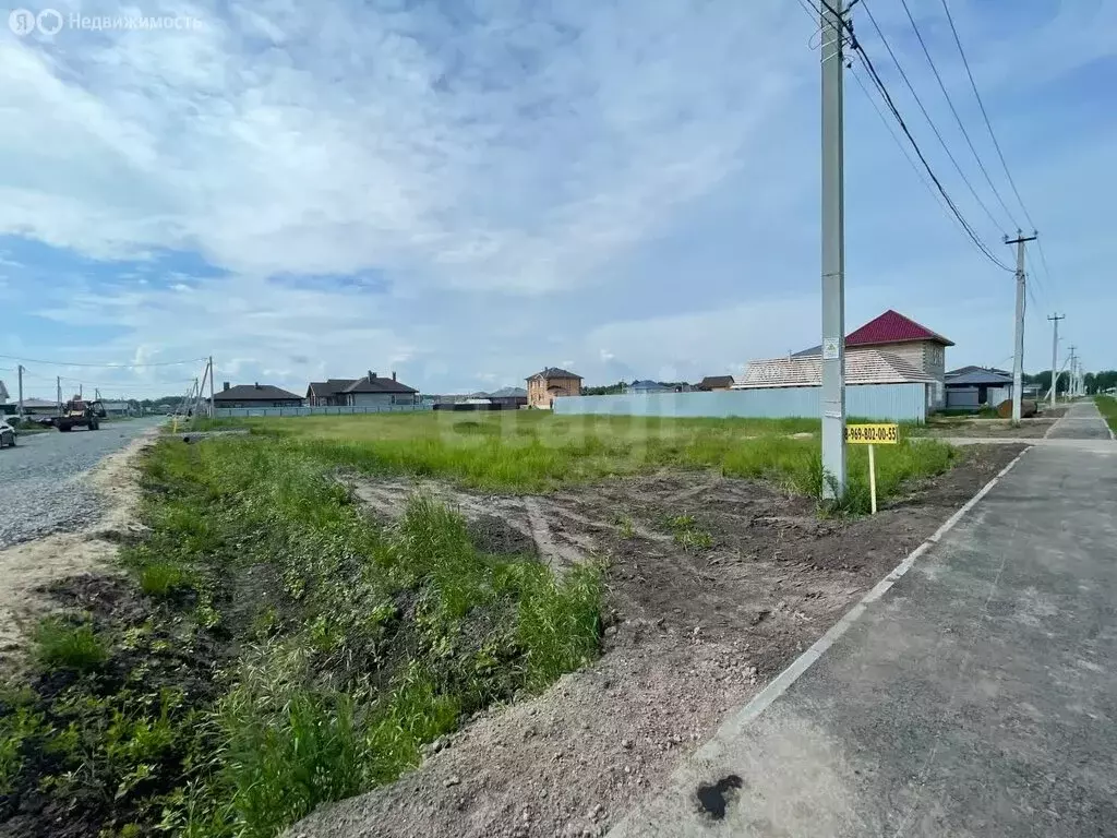 Участок в деревня Падерина, Винзилинская улица (8.06 м) - Фото 1