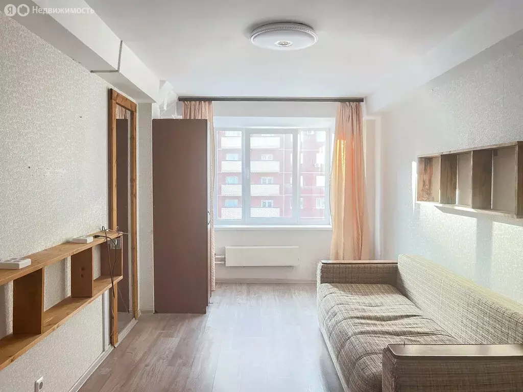 1-комнатная квартира: Пермь, Вагонная улица, 25 (33.7 м) - Фото 1