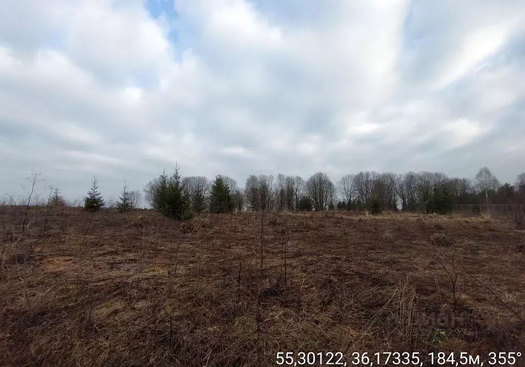 Участок в Московская область, Наро-Фоминский городской округ, д. ... - Фото 0