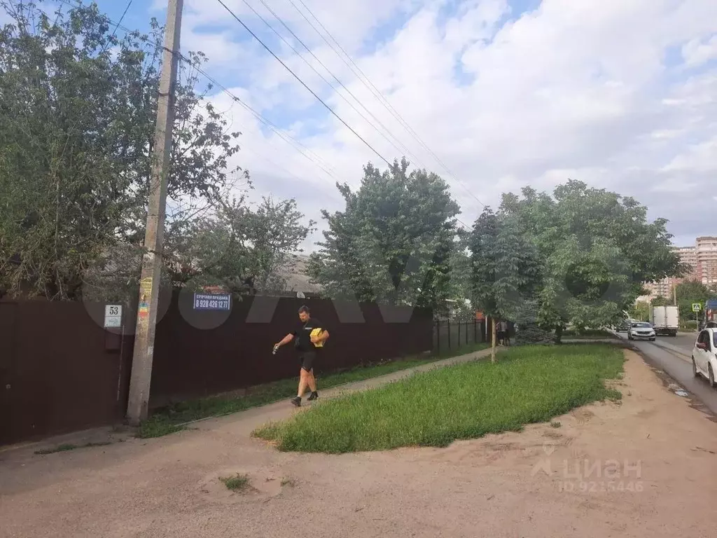 Участок в Краснодарский край, Краснодар ул. Им. Ягодина М. Д., 53 ... - Фото 0
