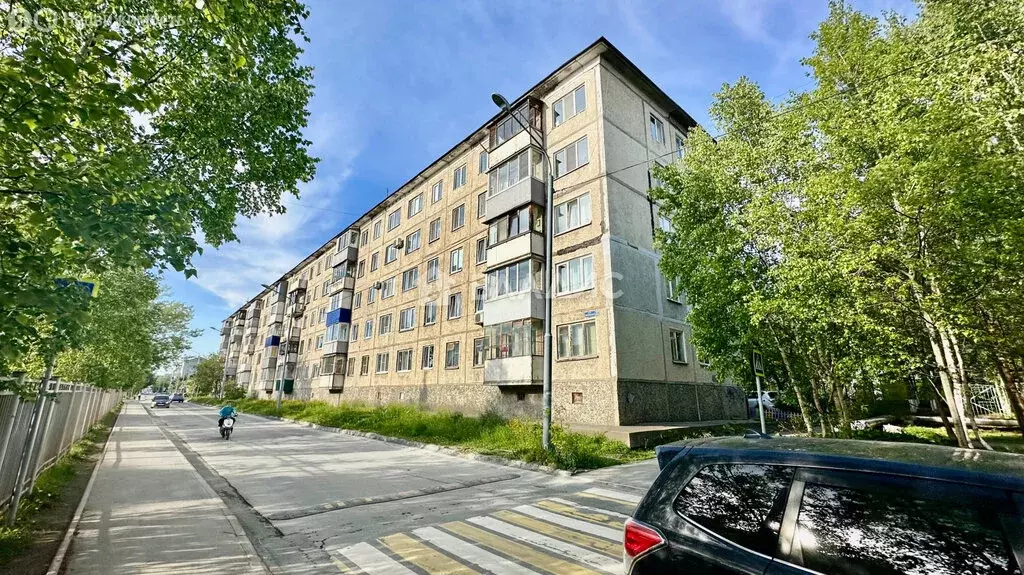 2-комнатная квартира: Южно-Сахалинск, Комсомольская улица, 282 (44 м) - Фото 0