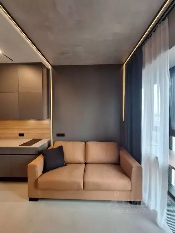 Студия Москва Озерная ул., 1к2/5 (23.4 м) - Фото 2