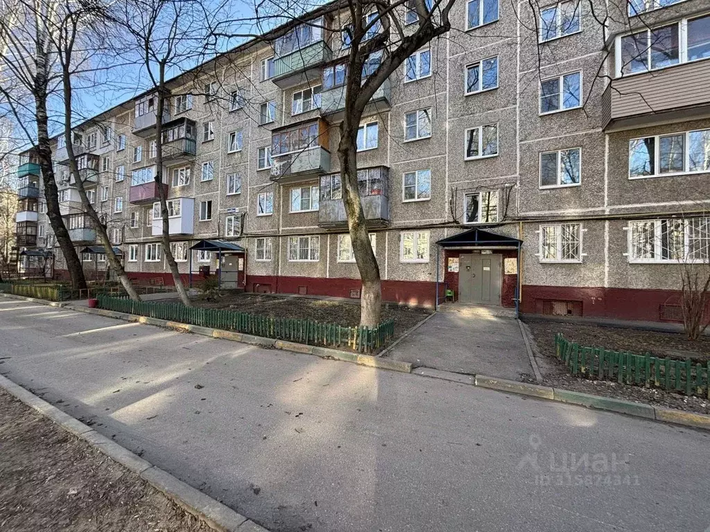 1-к кв. Нижегородская область, Нижний Новгород ул. Дьяконова, 7к1 ... - Фото 0