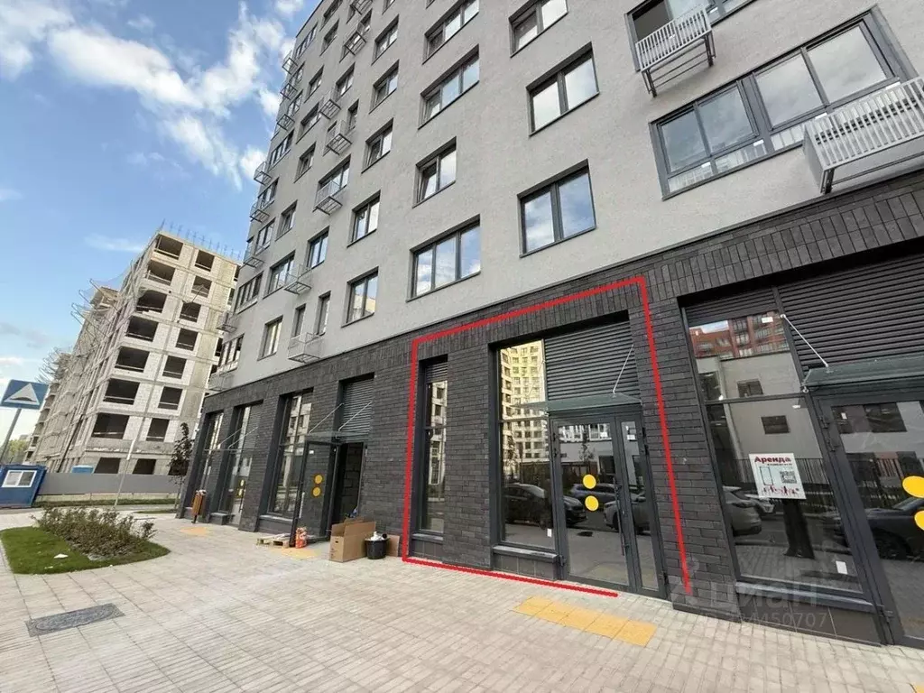 Помещение свободного назначения в Москва № 160 кв-л, 1Вк6 (84 м) - Фото 1
