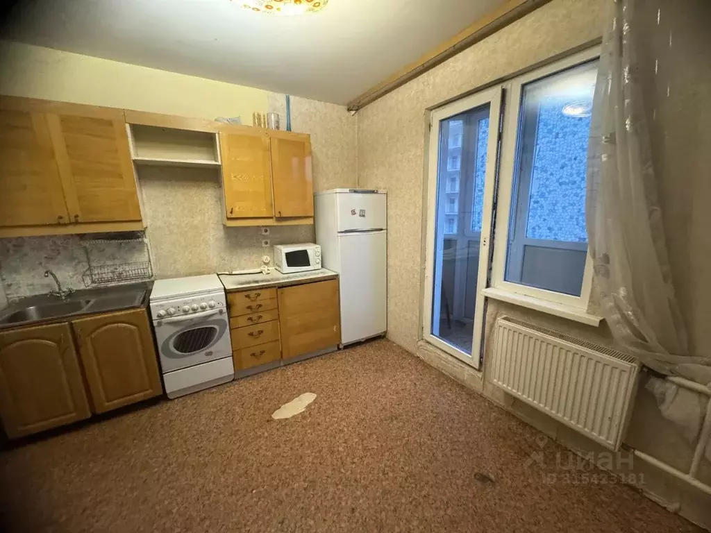 1-к кв. Санкт-Петербург ул. Маршала Захарова, 12к2 (39.0 м) - Фото 0