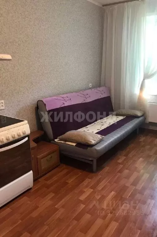Студия Новосибирская область, Новосибирск ул. Тюленина, 21/1 (20.0 м) - Фото 2