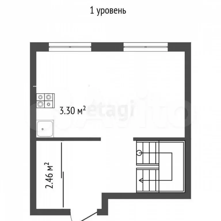 3-к. квартира, 86,7 м, 10/11 эт. - Фото 1